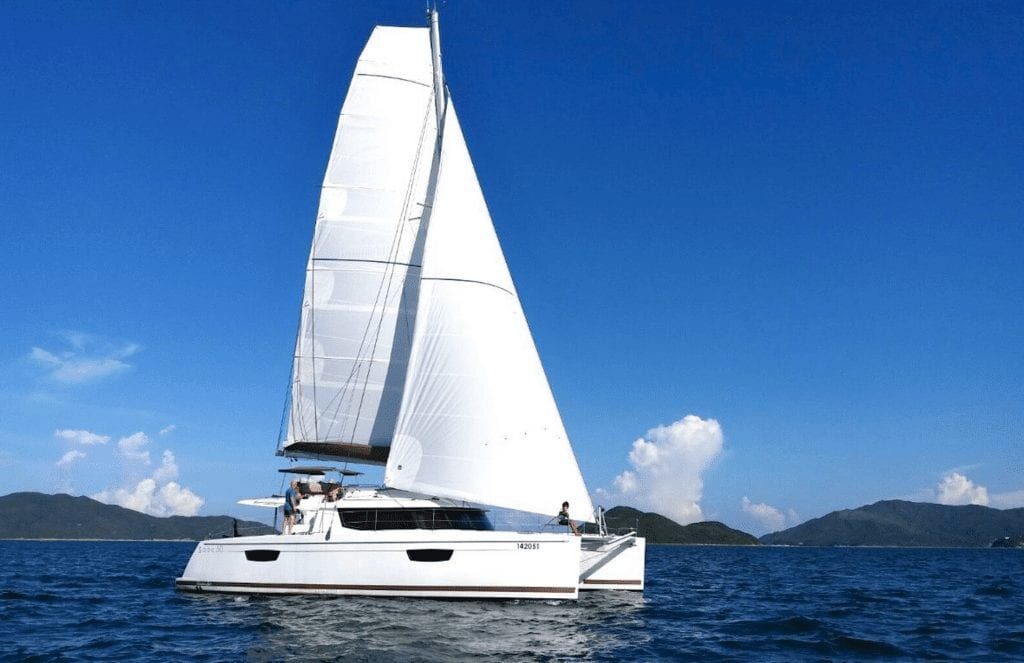 Cruising Catamaran