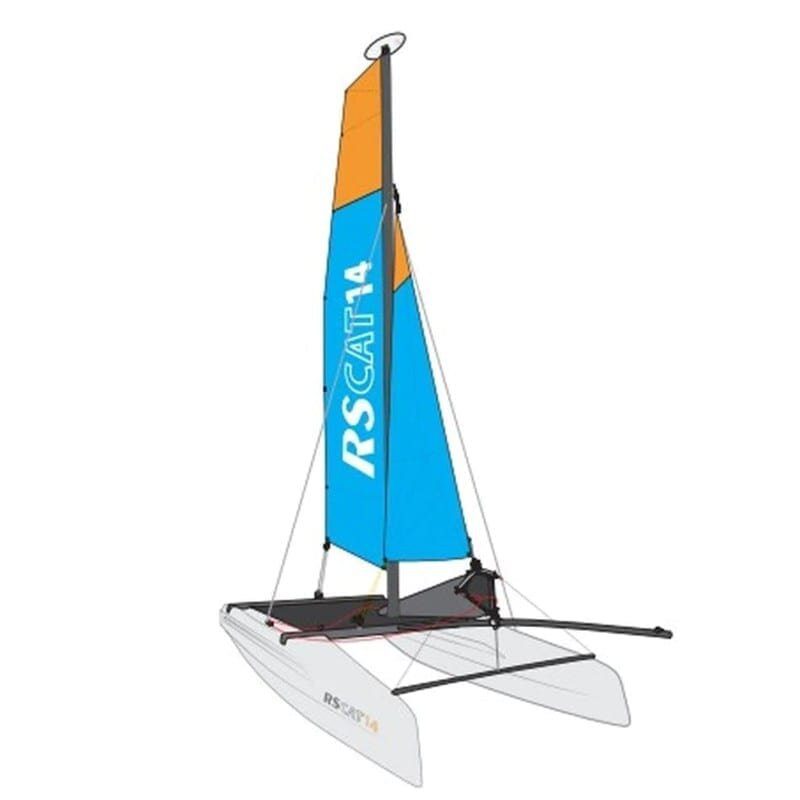 RS Cat 14 image F18 catamaran racing class