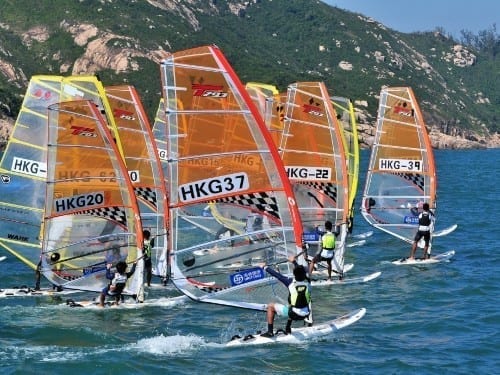 HKG Windsurfing