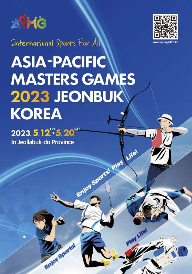 AsiaPacific Masters Games 2023 will take place in Jeonbuk HKSF