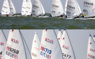 Nancy Highfield finished 1st among all Asian sailors at the 2022 ILCA 6 Women’s World Championship