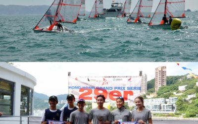 The Hong Kong 29er National Championship 2022 finished on Oct 29th & 30th