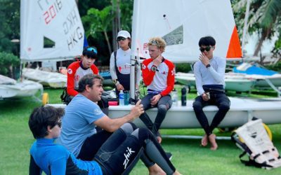 The Hong Kong National Laser Sailing Team has already started their training for the 2022 ILCA Asian Open Championship