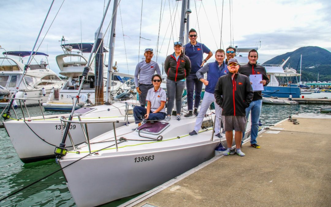 HKSF Launches new Keelboat Training Centre Recognitions