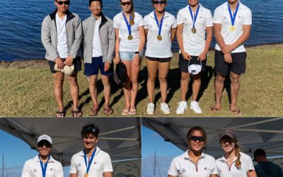 The 49er FX team and the 29er teams performed well in the Australian 9er National Championships 2023
