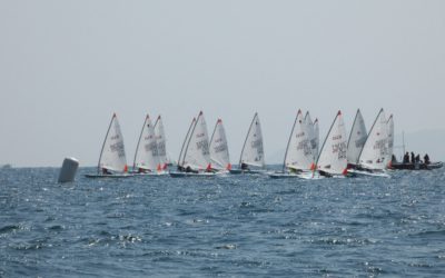 The two-day Hong Kong Laser National Championships 2023 finished on 29th Jan