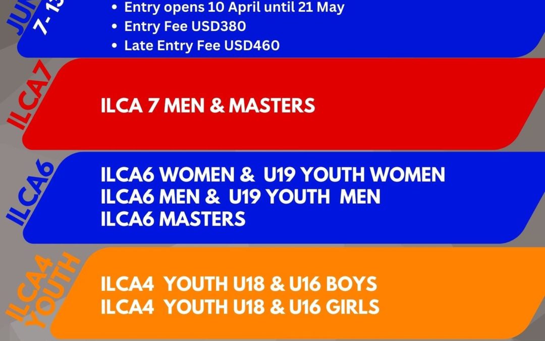 2023 ILCA Asian Open Championship