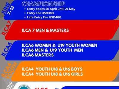 2023 ILCA 亞洲帆船錦標賽