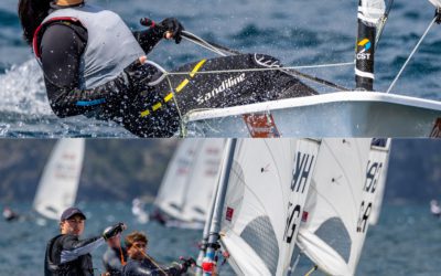 The Hong Kong  ILCA National Sailing Team performed really well at the The Eurilca Europa Cup 2023