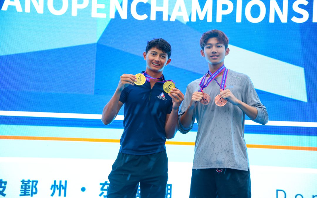 Shout out to the Hong Kong national ILCA 6 sailing team sailors Peter Jessop and Jeremy Ma for winning 2 gold medals and 2 bronze medals in the 2023 ILCA Asian Open Championship
