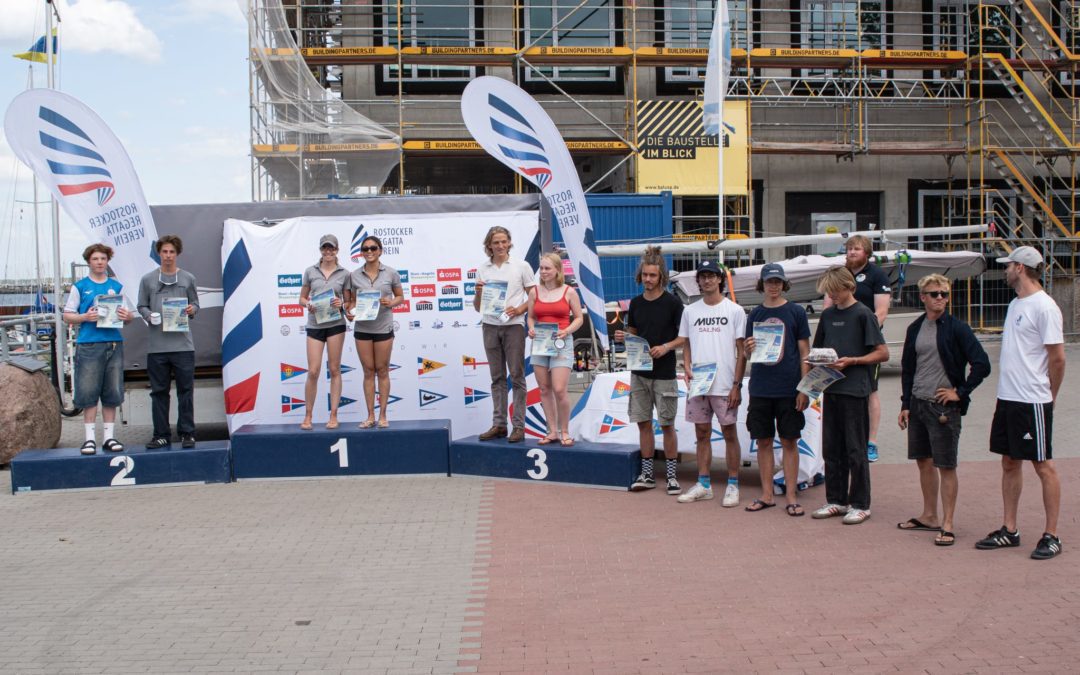 The Hong Kong 29er team achieved another great result in an overseas regatta