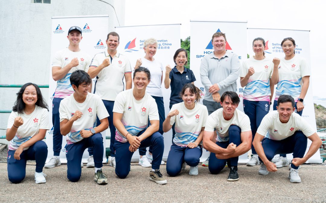 HKSF and HKSI co-held the “Meet the Media Session – Hong Kong Sailing Athletes” on 25th August