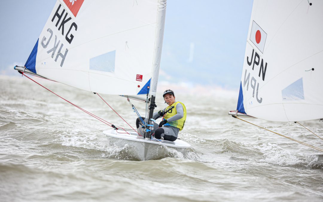 Women’s ILCA 6 sailor Stephanie Norton has made history again and won a silver medal at the Asian Games