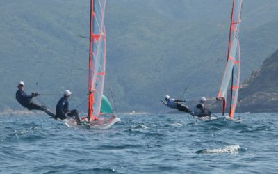 中國香港帆船運動總會 29er 及 ILCA 6選拔賽2023一連三日在小棕林帆船訓練中心舉行