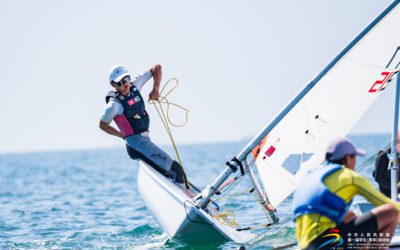 HKG national team sailors have completed their races at the 1st National Student (Youth) Games