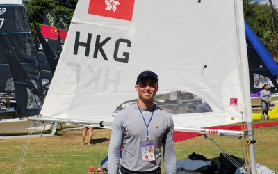 恭喜香港帆船運動員貝俊龍奪得巴黎奧運入場券