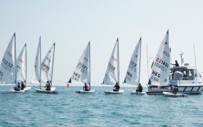 The Hong Kong Laser National Championships 2024 finished over the weekend (20th – 21st Jan).