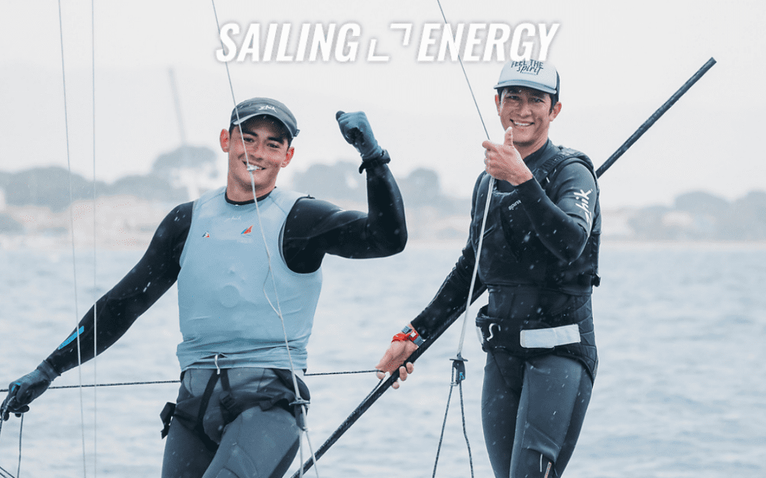香港49人級帆船運動員阿輝和祥傑奪得巴黎奧運入場券